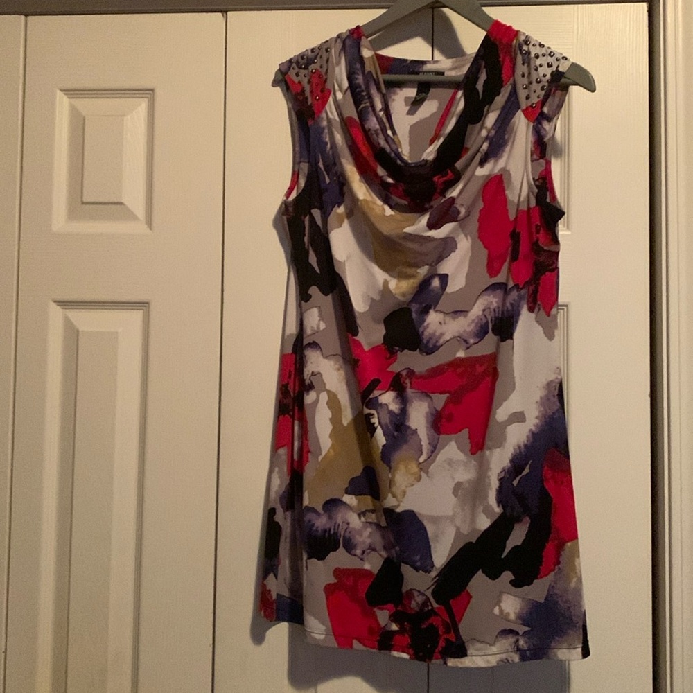 Alfani pull -on knit dress